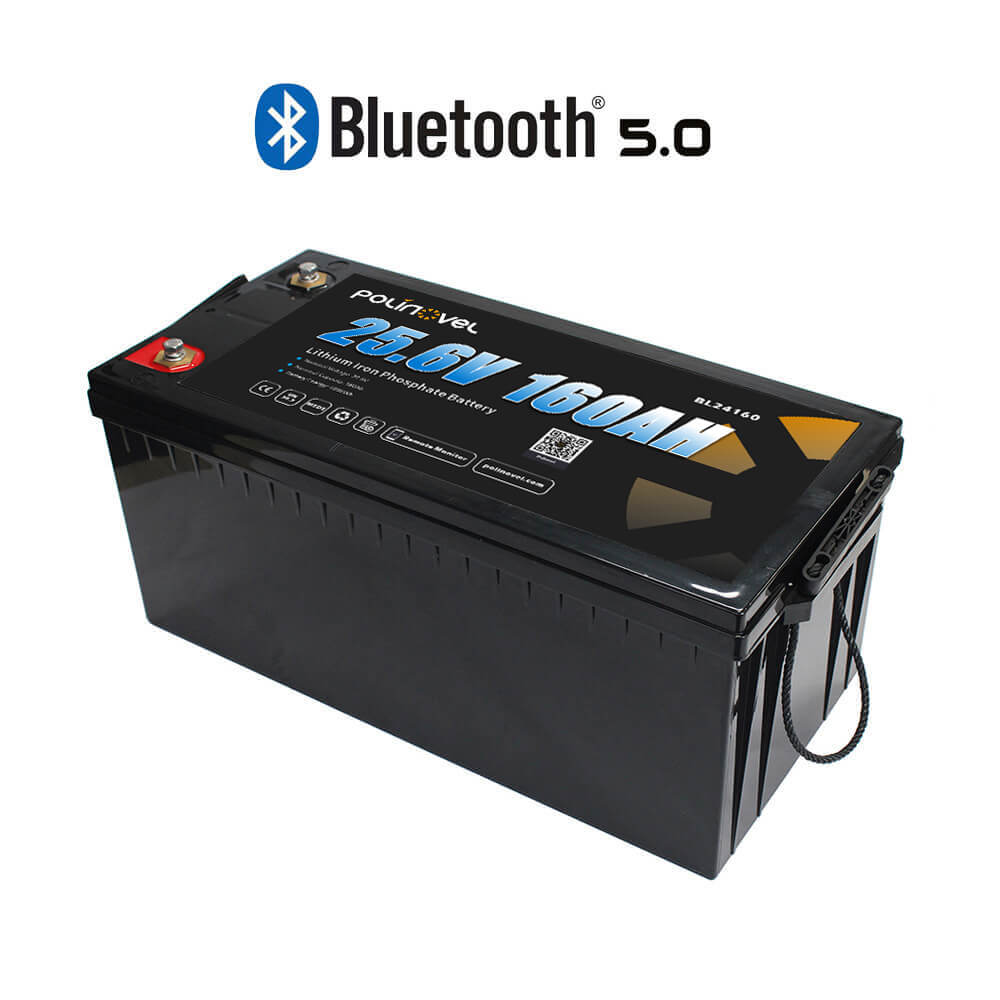 24V 160AH Lithium Bluetooth Battery BL24160