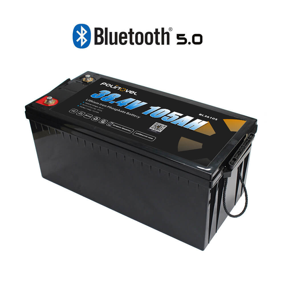 Batería Bluetooth de Litio 36V 100Ah BL36100