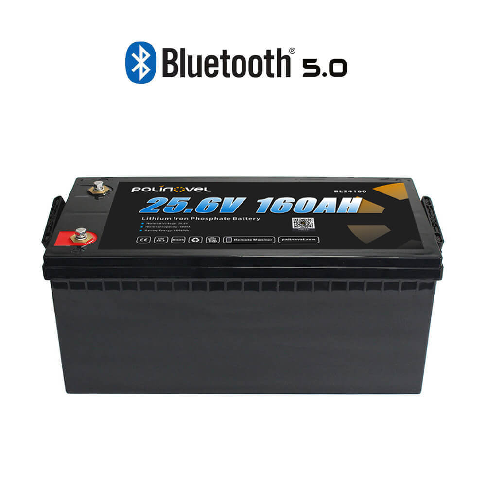 24V 160AH Lithium Bluetooth Battery BL24160