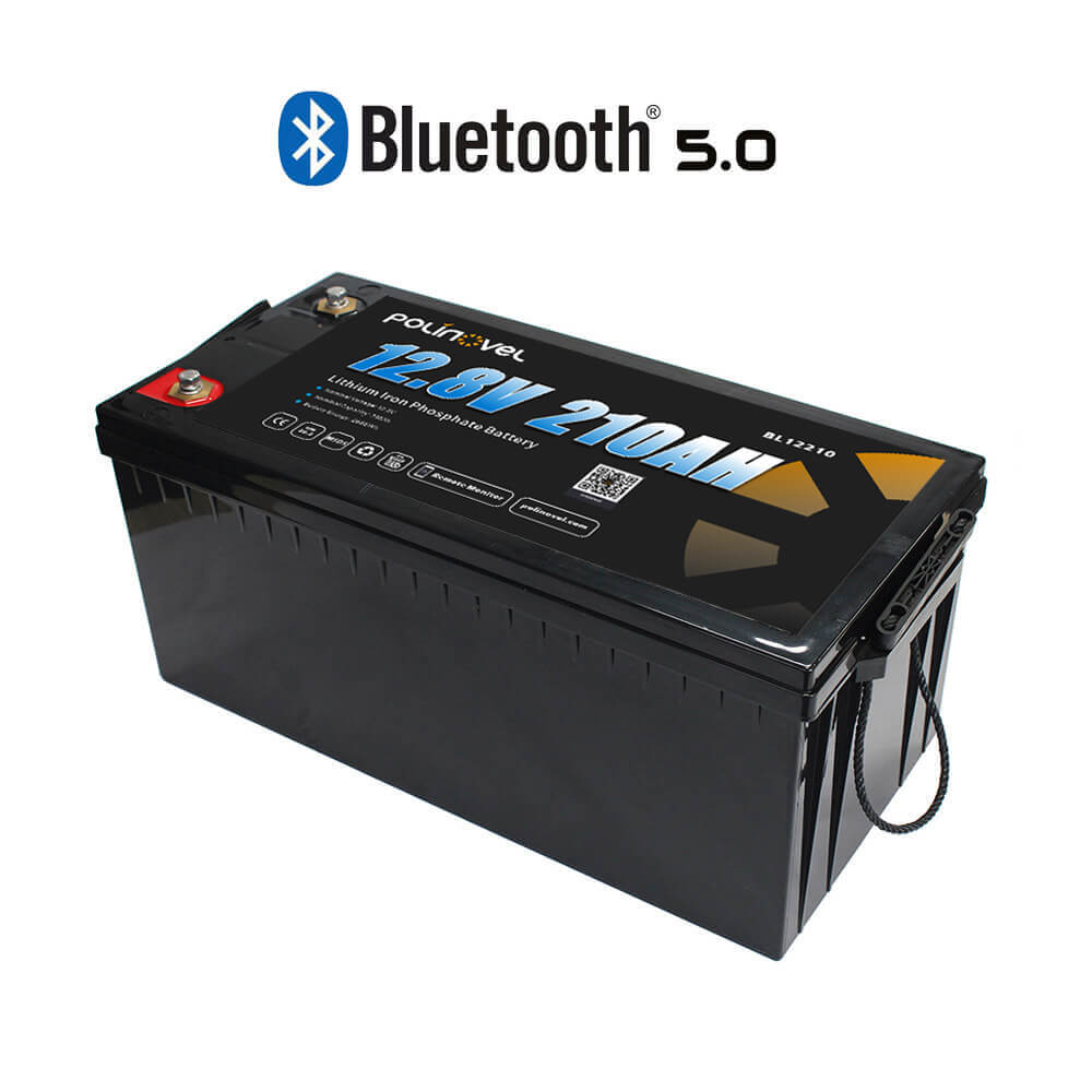 12V 210AH Lithium Bluetooth Battery BL12210