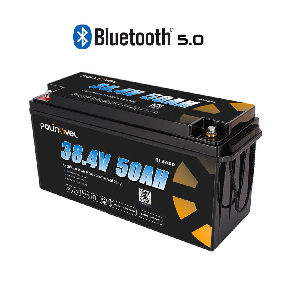 Batería Bluetooth de Litio 36V 50Ah BL3650