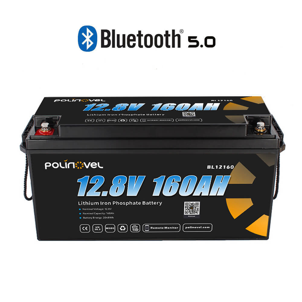 12V 160AH Lithium Bluetooth Battery BL12160