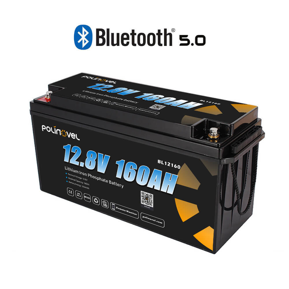 Batería Bluetooth de Litio 12V 150Ah BL12150