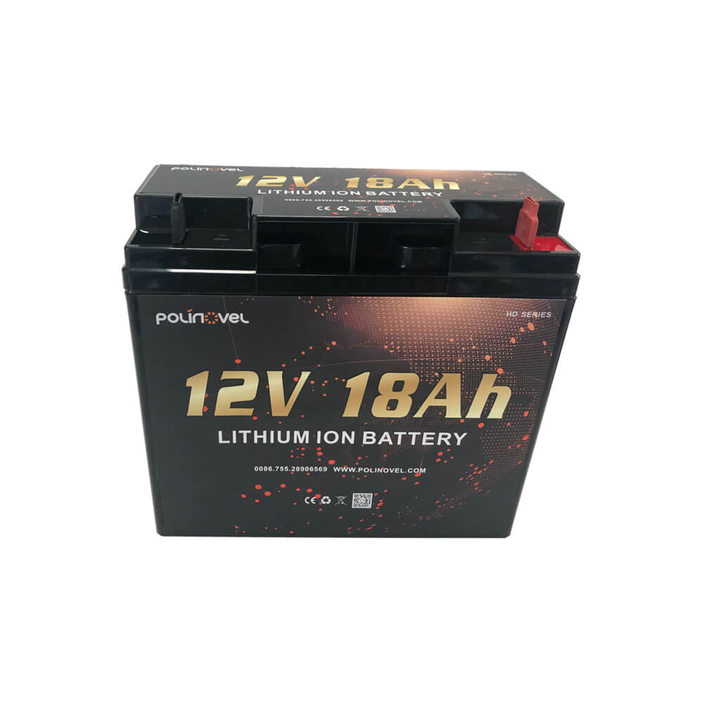 Batería de litio pequeña de luz de emergencia de 12 V