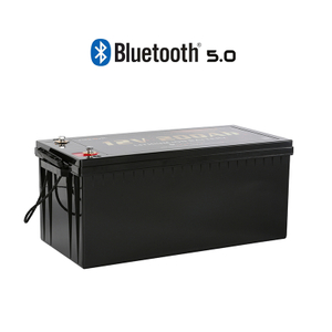 Batería de litio HT de energía solar 12V 300Ah con Bluetooth