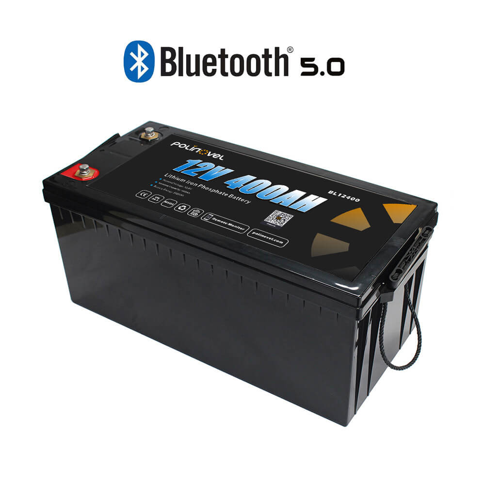 Batería Bluetooth de Litio 12V 400Ah BL12400