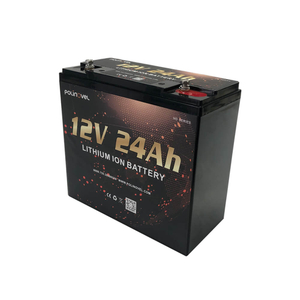 Batería de litio pequeña de 12 V para silla de ruedas 