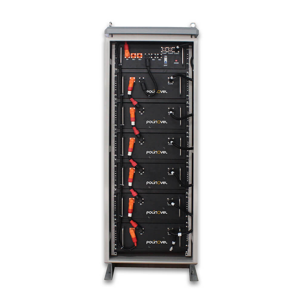 Serie HV de batería de almacenamiento de energía LiFePO4 de alto voltaje