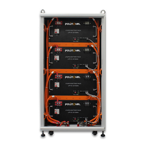 Serie de gabinetes para baterías de almacenamiento de energía de litio