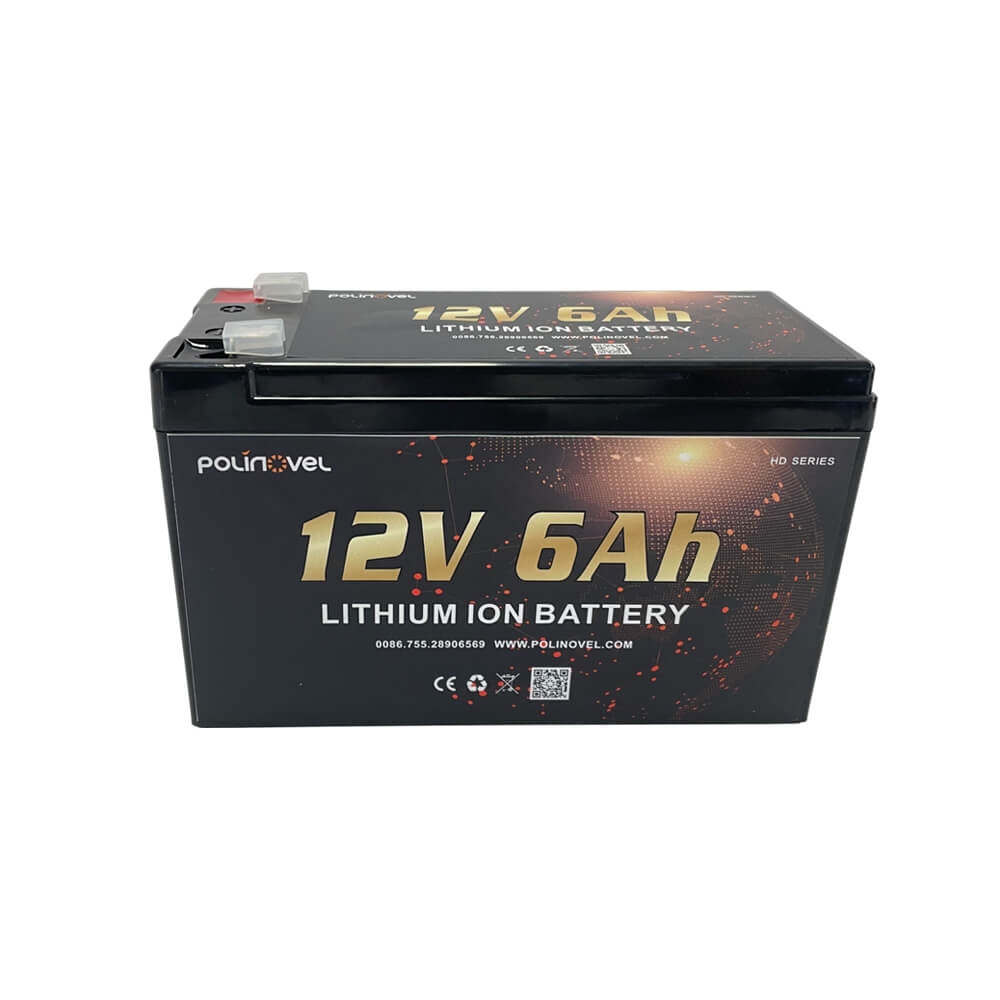 Batería de litio pequeña de 12 V para luces LED