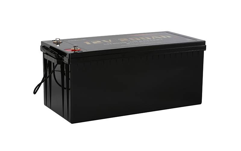 Barco eléctrico 12V 200Ah HT Batería de litio con Bluetooth