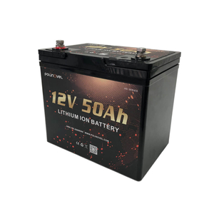 Batería de litio pequeña de 12 V para cortacésped