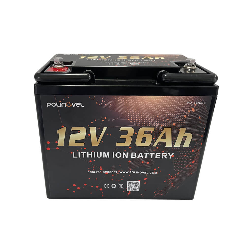 Batería de litio pequeña de 12 V para enrutador