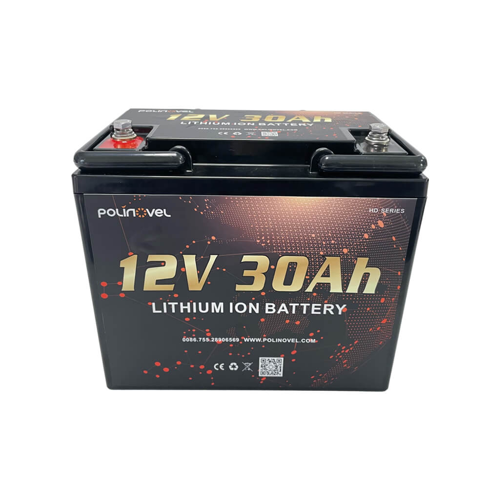 Pequeña batería de litio de 12 V para sonda