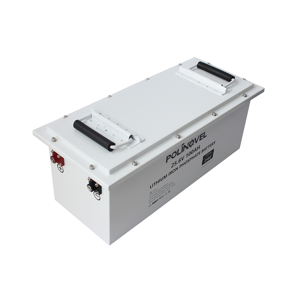 Batería de litio personalizada Lifepo4 24V 100Ah XT para yates