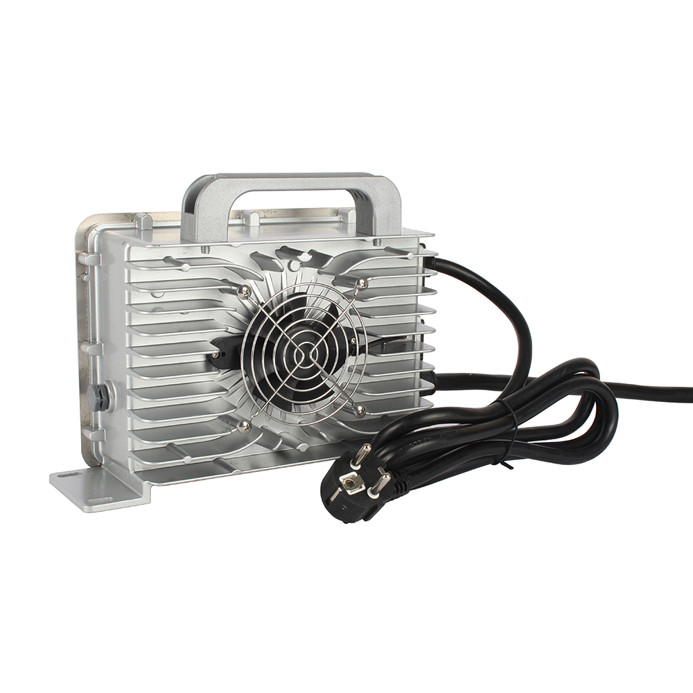 Cargador de batería de litio de 2000W resistente al agua de alta seguridad