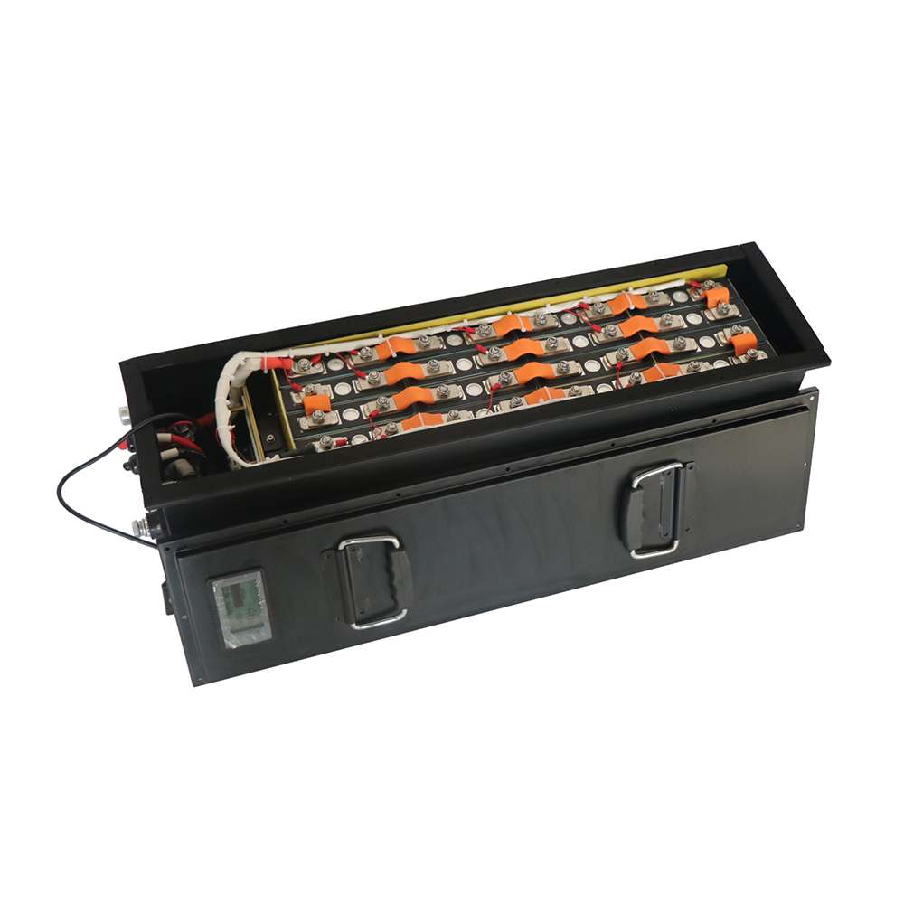 Batería ligera de iones de litio EV de 48V 100Ah para carrito de golf