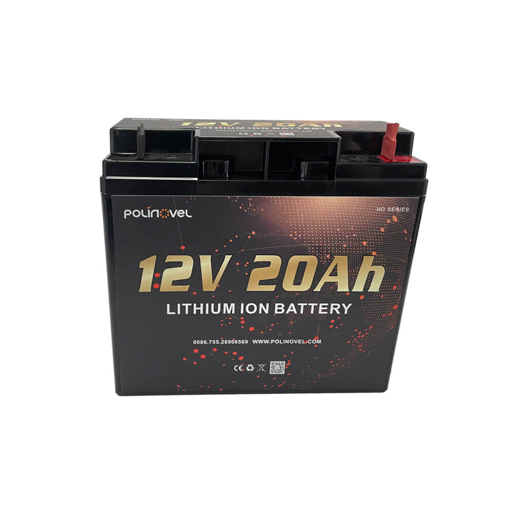 Batería de litio pequeña para cámara de rastreo de 12 V