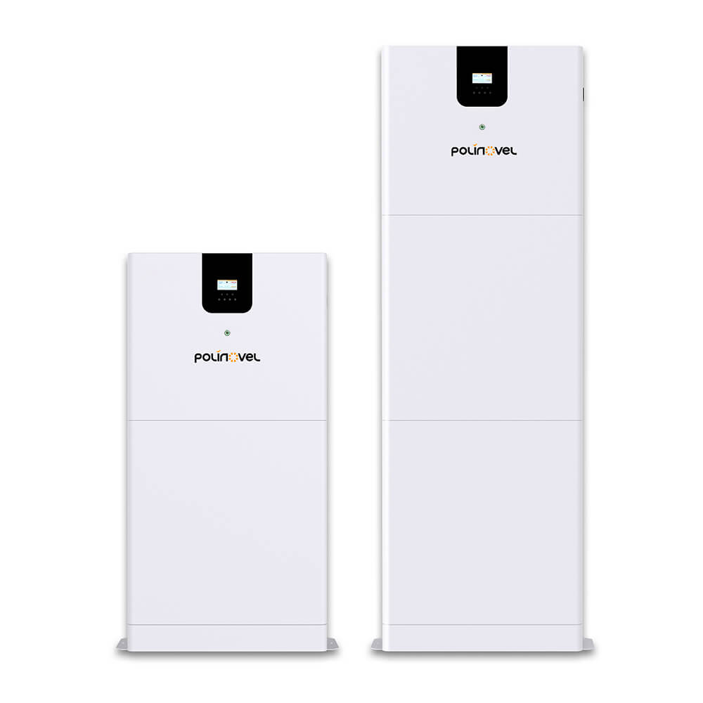 Batería de almacenamiento de energía LiFePO4 todo en uno de 48 V Serie WE